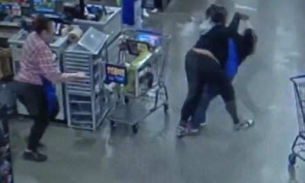 Michigan Mother Charged with Assault for Knocking Out 49-Year-Old Store Clerk at Kroger in Front of Her 1-Year-Old Daughter (VIDEO)